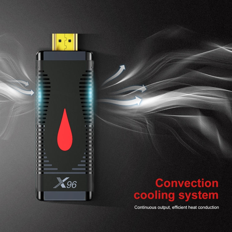 X96 S400 Android 10.0 Mini TV Stick, Allwinner H313 Quad Core ARM Cortex A53, 1GB + 8GB, Support WiFi, HDMI, TF Card, USB - Android TV Sticks by buy2fix | Online Shopping UK | buy2fix
