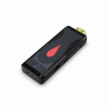 X96 S400 Android 10.0 Mini TV Stick, Allwinner H313 Quad Core ARM Cortex A53, 1GB + 8GB, Support WiFi, HDMI, TF Card, USB - Android TV Sticks by buy2fix | Online Shopping UK | buy2fix