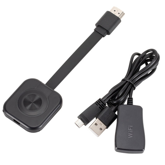 W13 2.4G Wireless WiFi Display Dongle Receiver AirPlay Box Miracast DLNA 1080P HD TV Stick - Wireless Display Dongle by buy2fix | Online Shopping UK | buy2fix