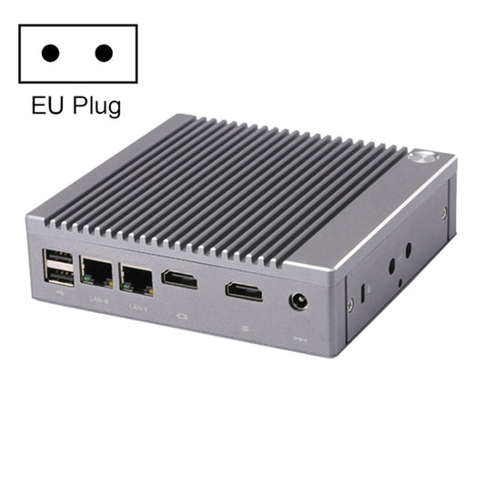 K660S Windows and Linux System Mini PC, Intel Celeron Processor N2840 Quad-Core 1.83- 2.25GHz, 8GB RAM + 128GB SSD, EU Plug by buy2fix