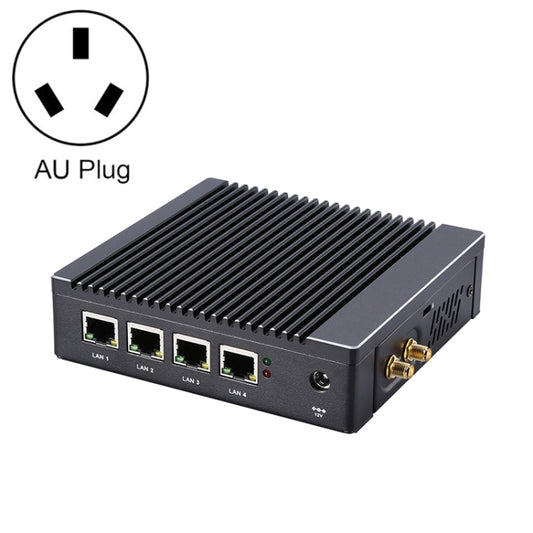 K660G4 Windows and Linux System Mini PC, Intel Celeron Processor N2840 Quad-Core 2M Cache,1.83GHz, up to 2.25GHz, 8GB RAM + 128GB SSD, AU Plug by buy2fix