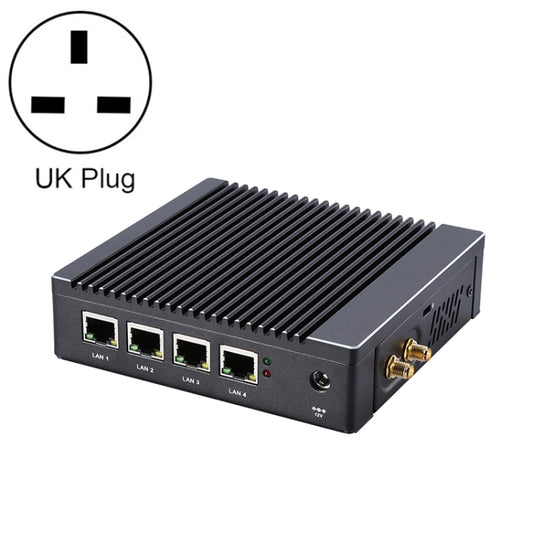 K660G4 Windows and Linux System Mini PC, Intel Celeron Processor N2840 Quad-Core 2M Cache,1.83GHz, up to 2.25GHz, 8GB RAM + 128GB SSD, UK Plug by buy2fix
