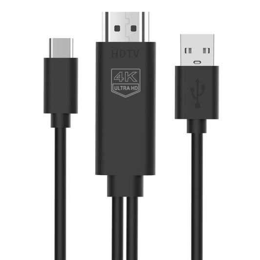 UC505 USB-C / Type-C 4K 30Hz HDTV Cable - Wireless Display Dongle by buy2fix | Online Shopping UK | buy2fix