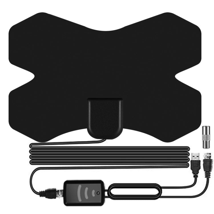 MYC-HDTV050 X Shield 25dB 4K HDTV Antenna, Reception Range: 150 Miles - DVB-T & Simulation Antenna by buy2fix | Online Shopping UK | buy2fix