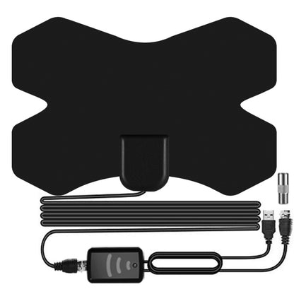 MYC-HDTV050 X Shield 25dB 4K HDTV Antenna, Reception Range: 150 Miles - DVB-T & Simulation Antenna by buy2fix | Online Shopping UK | buy2fix
