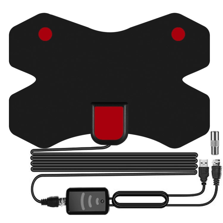 MYC-HDTV050 X Shield 25dB 4K HDTV Antenna, Reception Range: 150 Miles - DVB-T & Simulation Antenna by buy2fix | Online Shopping UK | buy2fix