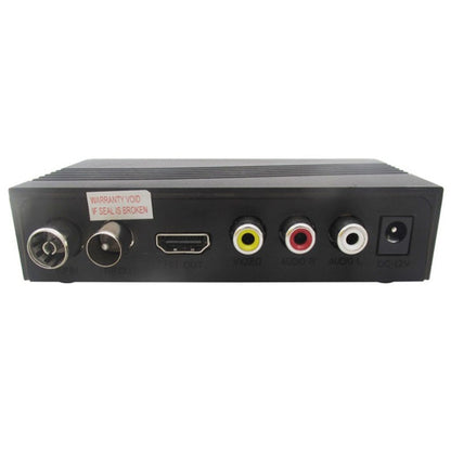 T15-T2 1080P Full HD DVB-TC/C Receiver Set-Top Box, EU Plug - DVB-T & Analog Solutions by buy2fix | Online Shopping UK | buy2fix