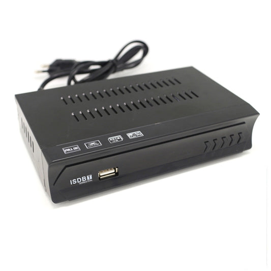 ISDB-T Satellite TV Receiver Set Top Box with Remote Control, For South America, Philippine(US Plug) by buy2fix