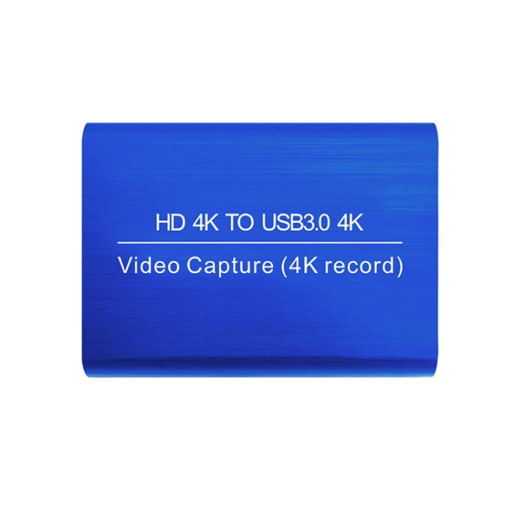 EC293 HDMI USB 3.0 4K HD Video Capture - Video Capture Solutions by buy2fix | Online Shopping UK | buy2fix