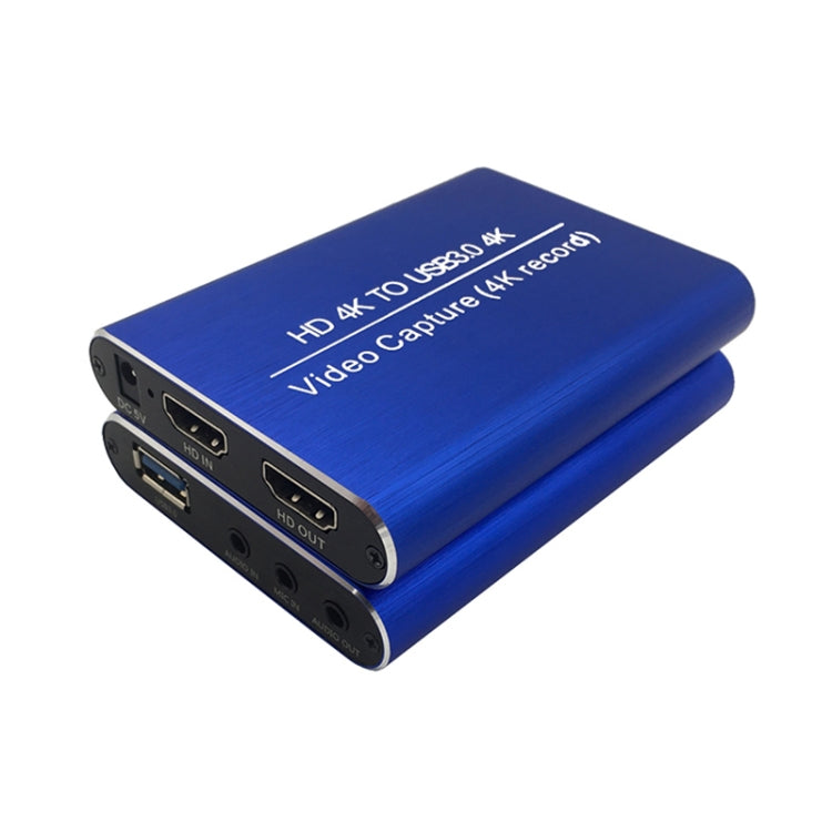 EC293 HDMI USB 3.0 4K HD Video Capture - Video Capture Solutions by buy2fix | Online Shopping UK | buy2fix