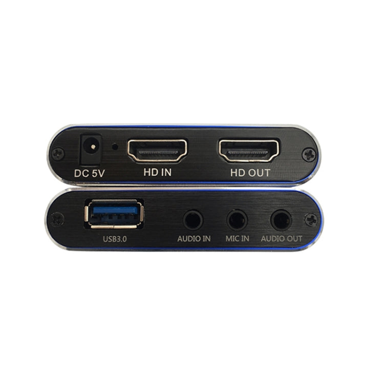 EC293 HDMI USB 3.0 4K HD Video Capture - Video Capture Solutions by buy2fix | Online Shopping UK | buy2fix