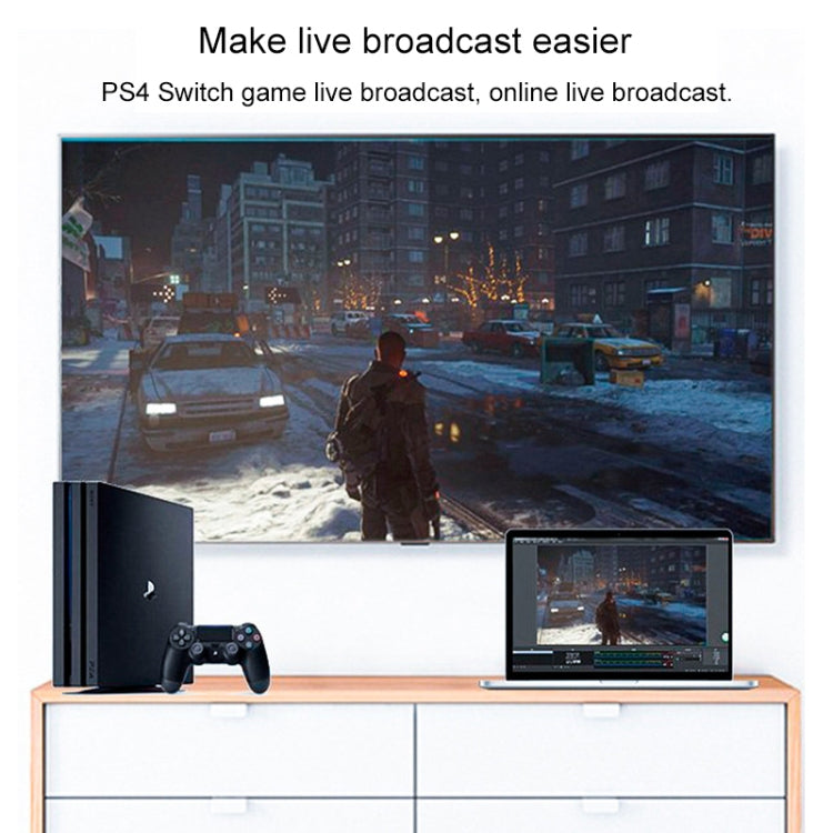 EC293 HDMI USB 3.0 4K HD Video Capture - Video Capture Solutions by buy2fix | Online Shopping UK | buy2fix