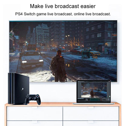 EC293 HDMI USB 3.0 4K HD Video Capture - Video Capture Solutions by buy2fix | Online Shopping UK | buy2fix