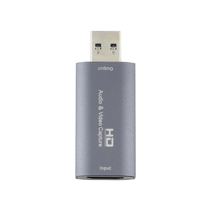 Z26 USB 3.0 HDMI 4K HD Audio & Video Capture Card Device - Video Capture Solutions by buy2fix | Online Shopping UK | buy2fix