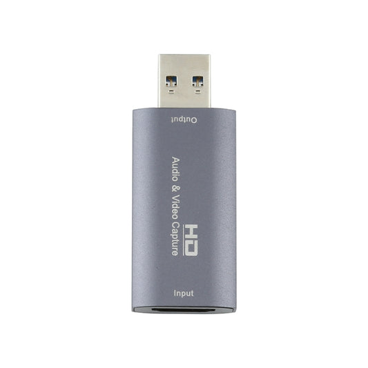 Z26 USB 3.0 HDMI 4K HD Audio & Video Capture Card Device - Video Capture Solutions by buy2fix | Online Shopping UK | buy2fix