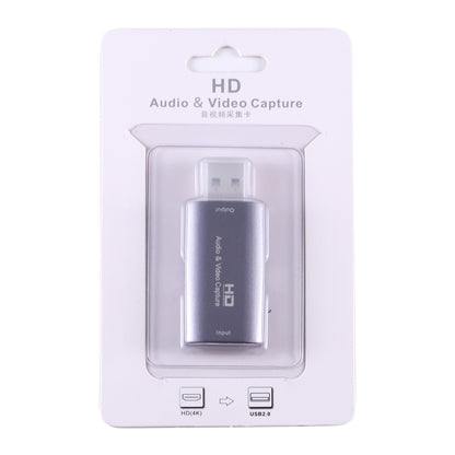 Z26 USB 3.0 HDMI 4K HD Audio & Video Capture Card Device - Video Capture Solutions by buy2fix | Online Shopping UK | buy2fix