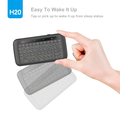 H20 2.4GHz Mini Smart Wireless Multi-Touch Touch Keyboard by buy2fix