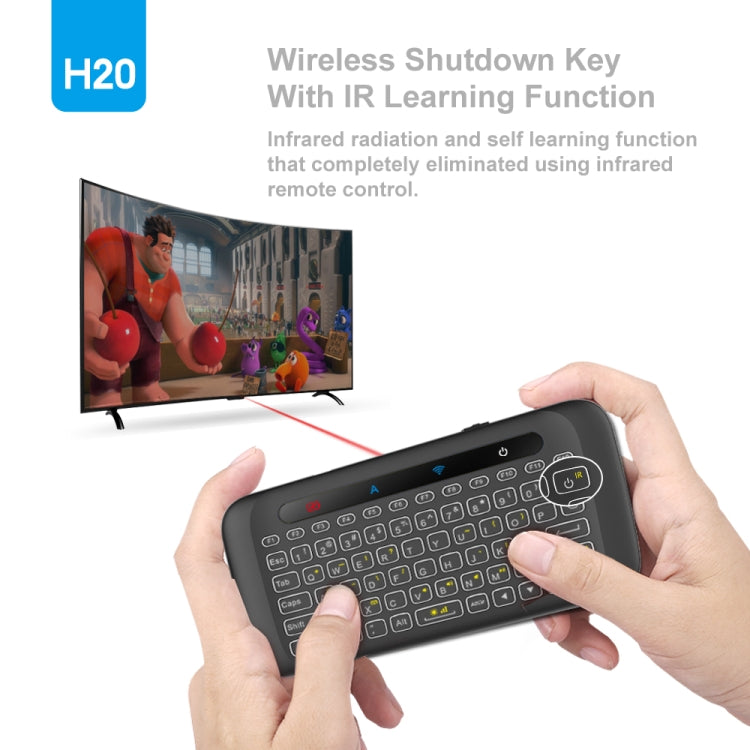 H20 2.4GHz Mini Smart Wireless Multi-Touch Touch Keyboard by buy2fix