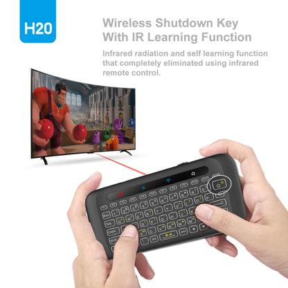 H20 2.4GHz Mini Smart Wireless Multi-Touch Touch Keyboard by buy2fix