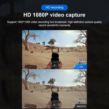 Z30 HDMI Female + Mic to HDMI Female + Audio + USB 2.0 Video Capture Box - Video Capture Solutions by buy2fix | Online Shopping UK | buy2fix