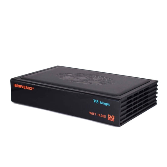 iBRAVEBOX V8 MAGIC Digital Satellite Signal Finder Meter, Support H.265+DVB-S/S2 & IPTV(AU Plug) - Satellite Finder by buy2fix | Online Shopping UK | buy2fix
