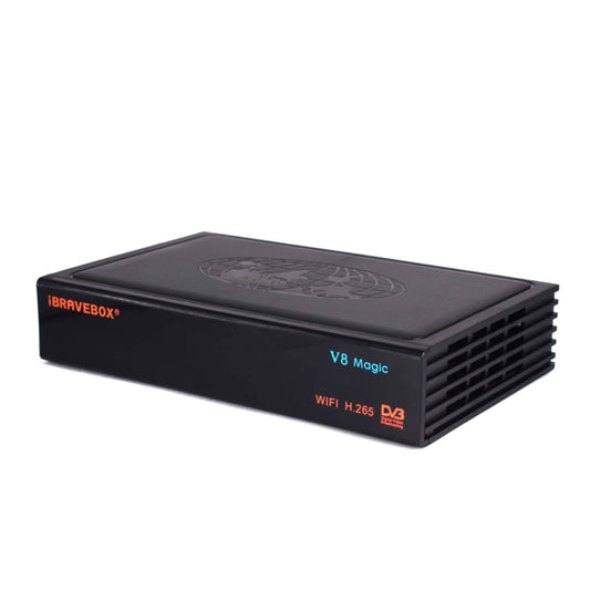 iBRAVEBOX V8 MAGIC Digital Satellite Signal Finder Meter, Support H.265+DVB-S/S2 & IPTV (EU Plug) - Satellite Finder by buy2fix | Online Shopping UK | buy2fix