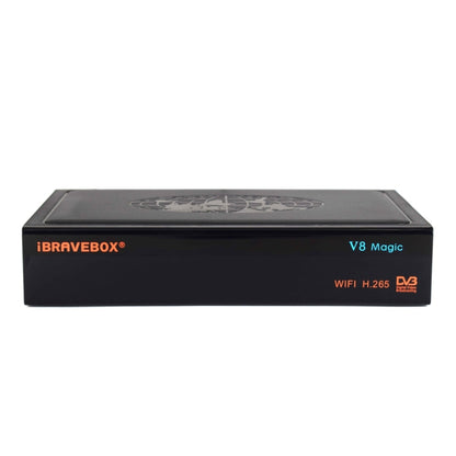 iBRAVEBOX V8 MAGIC Digital Satellite Signal Finder Meter, Support H.265+DVB-S/S2 & IPTV(UK Plug) - Satellite Finder by buy2fix | Online Shopping UK | buy2fix