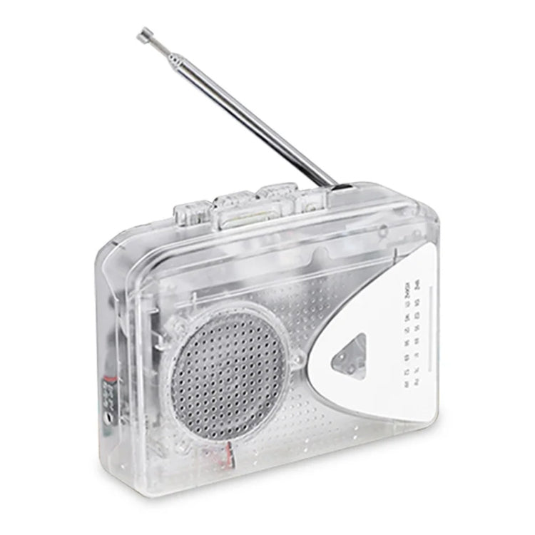 Portable Cassette Player Tape Player AM / FM Radio Receiver by buy2fix