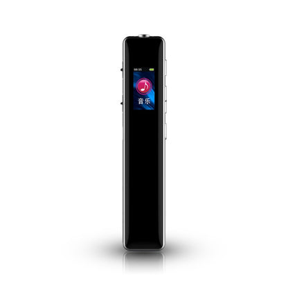 Q33 External Play MP3 Voice Control High Definition Noise Reduction Recording Pen, 4G, Support Password Protection & One-touch Recording -  by buy2fix | Online Shopping UK | buy2fix