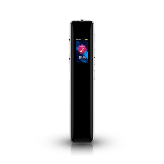 Q33 External Play MP3 Voice Control High Definition Noise Reduction Recording Pen, 4G, Support Password Protection & One-touch Recording -  by buy2fix | Online Shopping UK | buy2fix