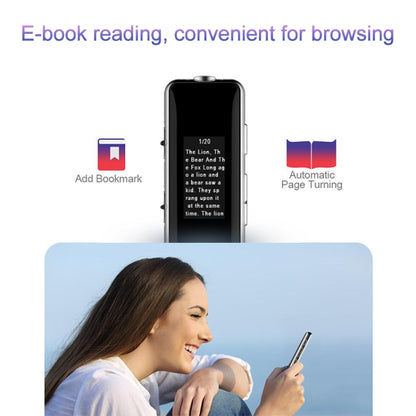 Q33 External Play MP3 Voice Control High Definition Noise Reduction Recording Pen, 4G, Support Password Protection & One-touch Recording -  by buy2fix | Online Shopping UK | buy2fix