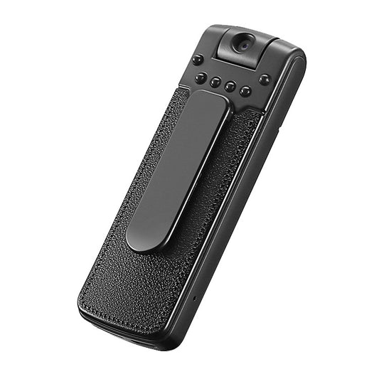 B18 Back Clip Design 1080P HD Camera Recording Pen, Support Motion Detection / Infrared Night Vision /180 Degrees Rotation Camera / TF Card (Black) - Recording Pen by buy2fix | Online Shopping UK | buy2fix