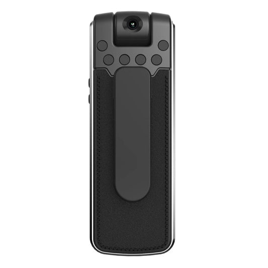 B18 Back Clip Design 1080P HD Camera Recording Pen, Support Motion Detection / Infrared Night Vision /180 Degrees Rotation Camera / TF Card (Silver Grey) - Recording Pen by buy2fix | Online Shopping UK | buy2fix