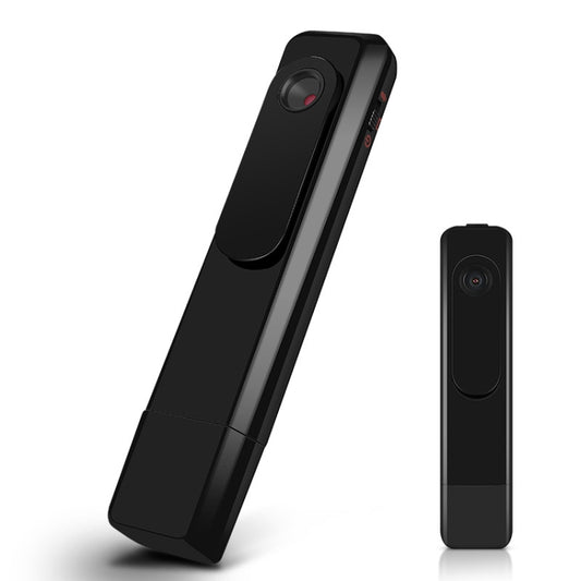 C181 1080P Mini Back Clip 130 Degree Small Wide Angle Meeting Lecture Professional Video Recorder Pen without TF Card - Other Style by buy2fix | Online Shopping UK | buy2fix