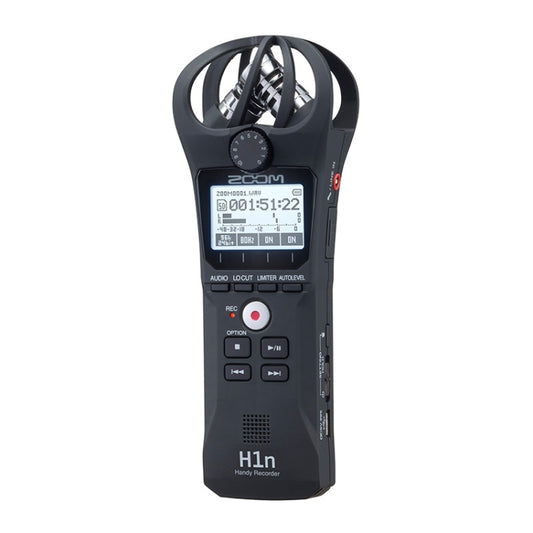 ZOOM H1N  Mini Monochrome LCD Handheld Recorder, Support TF Card & Unrestricted Recording & Transcription & Speed Control - Other Style by buy2fix | Online Shopping UK | buy2fix