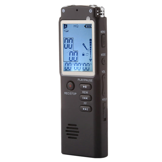 VM113 Portable Audio Voice Recorder, 8GB, Support Music Playback / LINE-IN & Telephone Recording - Other Style by buy2fix | Online Shopping UK | buy2fix