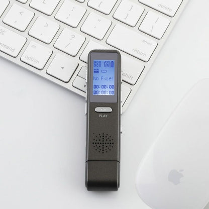 V858 Portable Audio Voice Recorder, 8GB, Support Music Playback by buy2fix