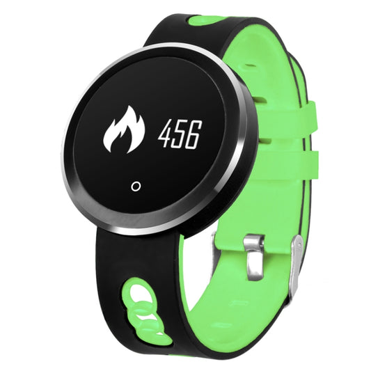 Q7 0.95 inch HD OLED Screen Display Bluetooth Smart Bracelet, IP68 Waterproof, Support Pedometer / Sedentary Reminder / Heart Rate Monitor / Sleep Monitor, Compatible with Android and iOS Phones(Green) by buy2fix