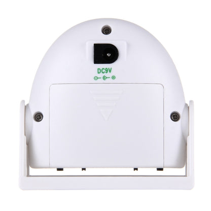 5301 Wireless Infrared Motion Sensor Welcome Alarm Intelligent Greeting Warning Doorbell, IR Distance: 10m(White) - Sensor Doorbell by buy2fix | Online Shopping UK | buy2fix
