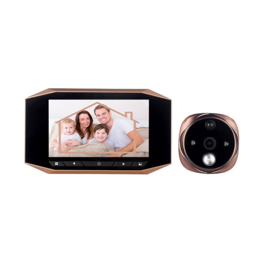 M525 3.5 inch TFT Display Screen 2.0MP Camera Video Doorbell, Support TF Card (32GB Max) & Motion Detection - Video DoorBell by buy2fix | Online Shopping UK | buy2fix
