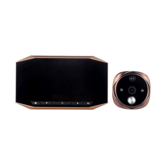 M525 3.5 inch TFT Display Screen 2.0MP Camera Video Doorbell, Support TF Card (32GB Max) & Motion Detection - Video DoorBell by buy2fix | Online Shopping UK | buy2fix