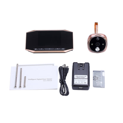 M525 3.5 inch TFT Display Screen 2.0MP Camera Video Doorbell, Support TF Card (32GB Max) & Motion Detection - Video DoorBell by buy2fix | Online Shopping UK | buy2fix