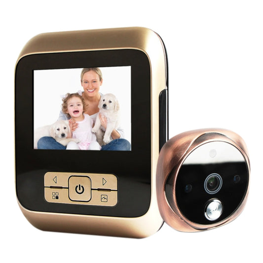 M530 3.0 inch TFT Display 3.0MP Camera Video Digital Door Viewer, Support TF Card (32GB Max) & Infrared Night Vision (Bronze) - Video DoorBell by buy2fix | Online Shopping UK | buy2fix