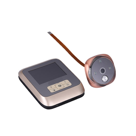M530 3.0 inch TFT Display 3.0MP Camera Video Digital Door Viewer, Support TF Card (32GB Max) & Infrared Night Vision (Bronze) - Video DoorBell by buy2fix | Online Shopping UK | buy2fix
