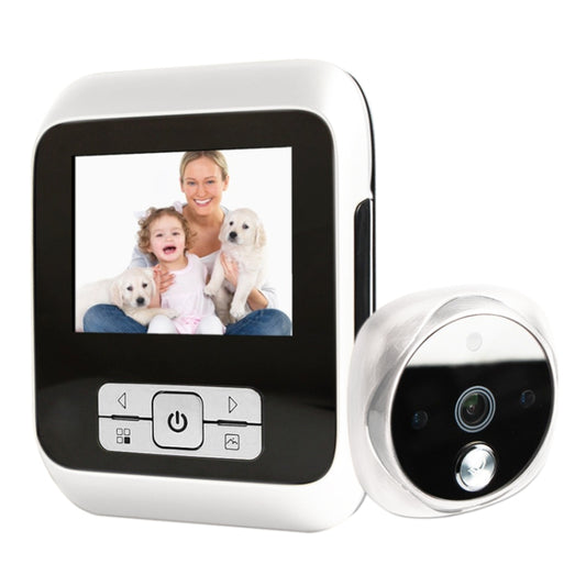 M530 3.0 inch TFT Display 3.0MP Camera Video Digital Door Viewer, Support TF Card (32GB Max) & Infrared Night Vision (White) - Video DoorBell by buy2fix | Online Shopping UK | buy2fix