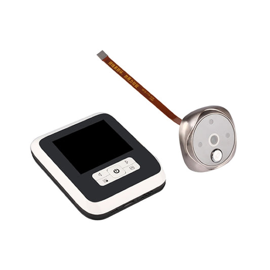 M530 3.0 inch TFT Display 3.0MP Camera Video Digital Door Viewer, Support TF Card (32GB Max) & Infrared Night Vision (White) - Video DoorBell by buy2fix | Online Shopping UK | buy2fix