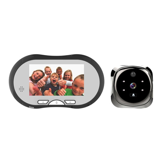 M3506 4.3 inch TFT Color Display Screen 2.0MP Security Camera Video Smart Doorbell Peephole Viewer - Video DoorBell by buy2fix | Online Shopping UK | buy2fix