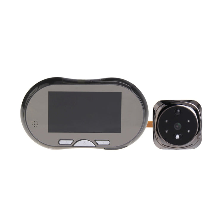 M3506 4.3 inch TFT Color Display Screen 2.0MP Security Camera Video Smart Doorbell Peephole Viewer - Video DoorBell by buy2fix | Online Shopping UK | buy2fix