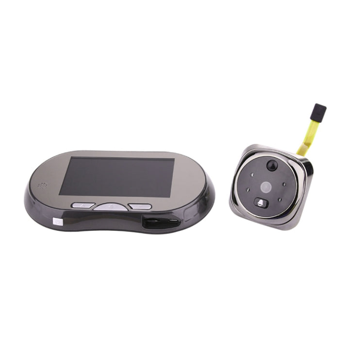 M3506 4.3 inch TFT Color Display Screen 2.0MP Security Camera Video Smart Doorbell Peephole Viewer - Video DoorBell by buy2fix | Online Shopping UK | buy2fix
