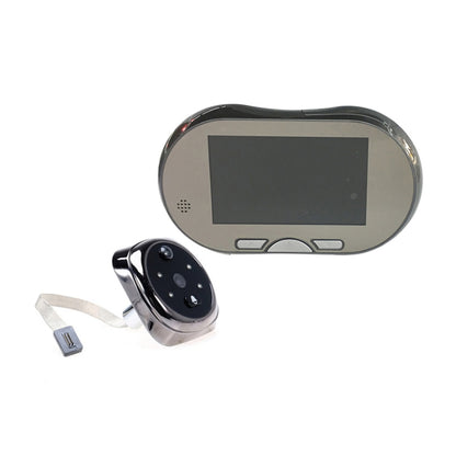 M3506 4.3 inch TFT Color Display Screen 2.0MP Security Camera Video Smart Doorbell Peephole Viewer - Video DoorBell by buy2fix | Online Shopping UK | buy2fix